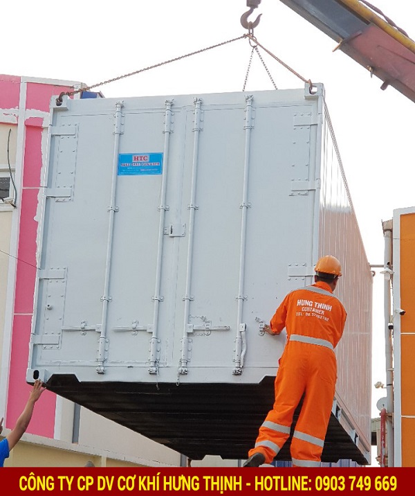 Hưng Thịnh Container - đơn vị cung cấp container lạnh 45 feet đảm bảo chất lượng, uy tín