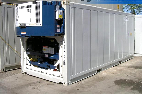 Check the quality of the refrigerated container system